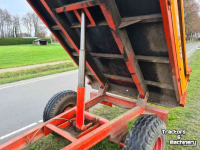Benne agricole Peecon KW4000 kipper in nette staat