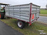 Benne agricole Kersten 3,5 tons gegalvaniseerd kipper kipkar