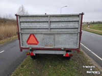 Benne agricole Kersten 3,5 tons gegalvaniseerd kipper kipkar