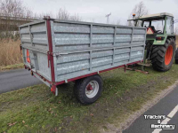 Benne agricole Kersten 3,5 tons gegalvaniseerd kipper kipkar