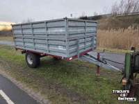 Benne agricole Kersten 3,5 tons gegalvaniseerd kipper kipkar