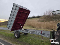 Benne agricole Kersten 3,5 tons gegalvaniseerd kipper kipkar
