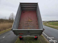 Benne agricole Kersten 3,5 tons gegalvaniseerd kipper kipkar