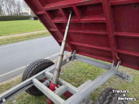 Benne agricole Kersten 3,5 tons gegalvaniseerd kipper kipkar