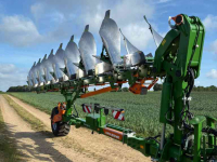 Charrues Amazone Tyrok 400 OL V 7+1 100