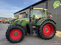 Tracteur Fendt 718 S4 power plus