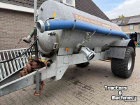 Tonneau de lisier Schuitemaker Gegalv.giertank 6000 L