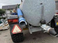 Tonneau de lisier Schuitemaker Gegalv.giertank 6000 L