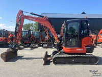 Mini pelleteuse Kubota KX57-4