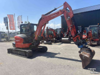 Mini pelleteuse Kubota KX57-4