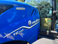 Tracteur New Holland T6 145 DC