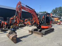 Pelles sur pneus Kubota KX57-4
