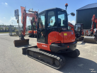 Pelles sur pneus Kubota KX57-4