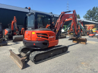 Pelles sur pneus Kubota KX57-4