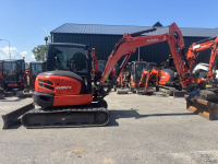 Pelles sur pneus Kubota KX57-4