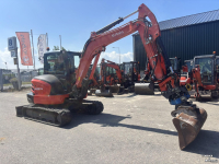 Pelles sur pneus Kubota KX57-4