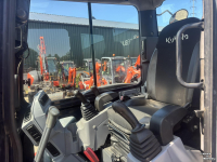 Pelles sur pneus Kubota KX57-4