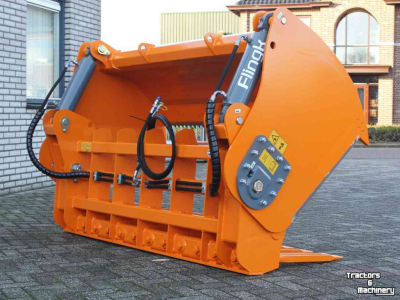 Coupe-blocs d'ensilage Flingk Kuilhapper KHS11