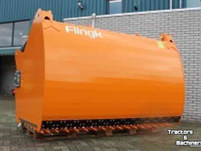 Coupe-blocs d'ensilage Flingk Kuilhapper KHS11