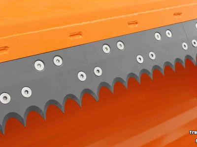 Coupe-blocs d'ensilage Flingk Kuilhapper KHS11