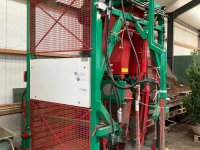 Arracheuse des mottes Ezendam Globus ASTM automatische Steekmachine