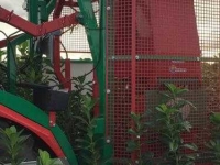 Arracheuse des mottes Ezendam Globus ASTM automatische Steekmachine
