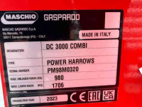 Herse rotative Maschio Drago DC 3000 Combi rotorkopeg