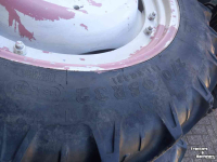 Roues, Pneus, Jantes, Barillets Jumelage Kleber cultuurwielen 300/95/46 en 270/95/32