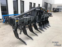 Décompacteur Kramer agroland 4 6 8 poots voorzet woel  model kongskilde paragrubber