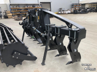 Décompacteur Kramer agroland 4 6 8 poots voorzet woel  model kongskilde paragrubber