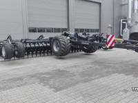 Décompacteur Kramer agroland 4 6 8 poots voorzet woel  model kongskilde paragrubber