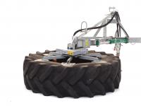 Pousse fourrage à pneu Qmac VBV120H Voerbandveger / Voerveegband