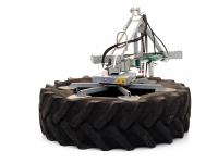 Pousse fourrage à pneu Qmac VBV120H Voerbandveger / Voerveegband