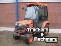 Tracteur pour horticulture Kubota B1700 HST Mini Compact Hydro Traktor Tractor Tracteur