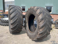 Roues, Pneus, Jantes, Barillets Jumelage Michelin XM 28 710/70-R42