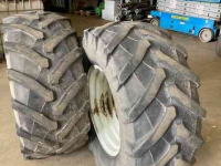 Roues, Pneus, Jantes, Barillets Jumelage  540/65R26