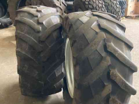 Roues, Pneus, Jantes, Barillets Jumelage  540/65R26