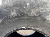 Roues, Pneus, Jantes, Barillets Jumelage Bridgestone VF 750/65R26