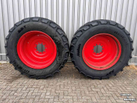 Roues, Pneus, Jantes, Barillets Jumelage Mitas 650/65R42