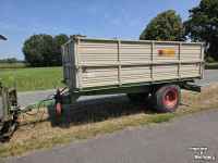 Benne agricole Carraro 8 tons 3 zijdige kipper 420x200cm
