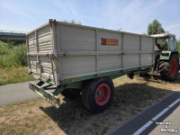 Benne agricole Carraro 8 tons 3 zijdige kipper 420x200cm