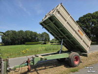Benne agricole Carraro 8 tons 3 zijdige kipper 420x200cm