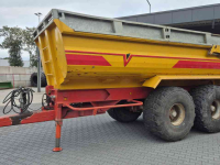 Tombereau / Benne TP Jako Tiger 240SK met opzetschotten Gronddumper Zandkipper Dumper