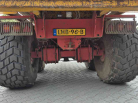 Tombereau / Benne TP Jako Tiger 240SK met opzetschotten Gronddumper Zandkipper Dumper