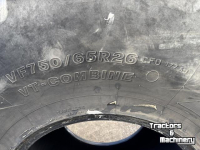 Roues, Pneus, Jantes, Barillets Jumelage Bridgestone Bridgestone VF750/65R26 Banden