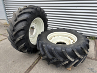 Roues, Pneus, Jantes, Barillets Jumelage Firestone Maxi Traction 65