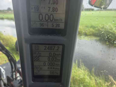Tracteur Steyr Profi 4125