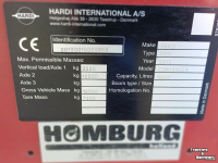 Pulvérisateur porté Hardi Commander 5500i