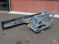 Rabot caoutchouc  Rubberschuif, vuilschuif, terreinschuif, sneeuwschuif, mestschuif