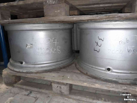 Roues, Pneus, Jantes, Barillets Jumelage Case velgen Case/CNH DW15x28  10-gaats